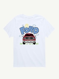 Image number 1 showing, Ford F150 Doodle Short Sleeve Tee For Toddler