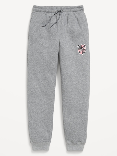 Messi™ Baggy Jogger Sweatpants for Boys - Original Gray