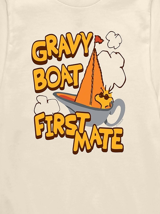 Image number 2 showing, Peanuts Gravy Boat First Mate Short Sleeve Tee For Kids
