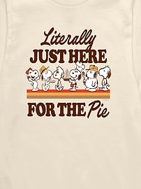 Image number 2 showing, Peanuts Here For The Pie Short Sleeve Tee For Kids