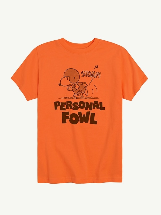 Image number 1 showing, Peanuts Personal Fowl Short Sleeve Tee For Toddler