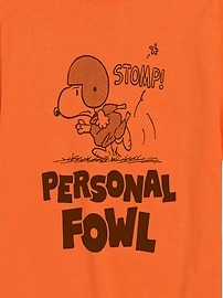 Image number 2 showing, Peanuts Personal Fowl Short Sleeve Tee For Kids
