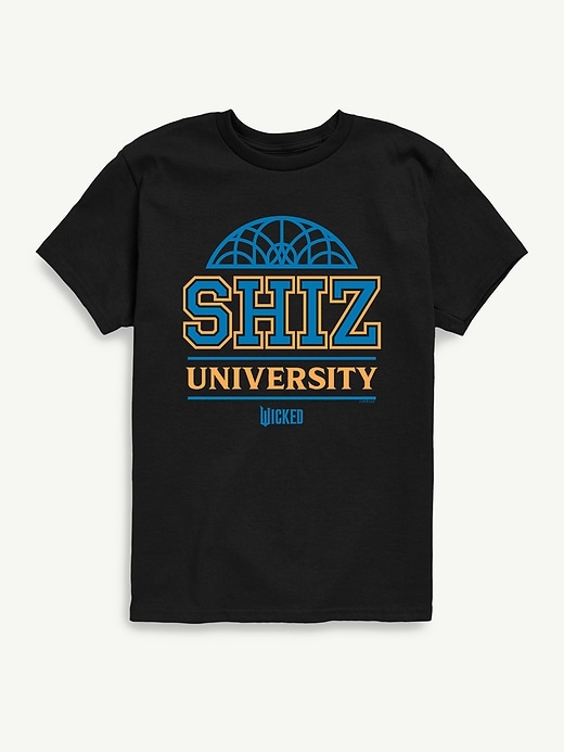Image number 1 showing, Wicked Shiz University Short Sleeve Tee For Kids