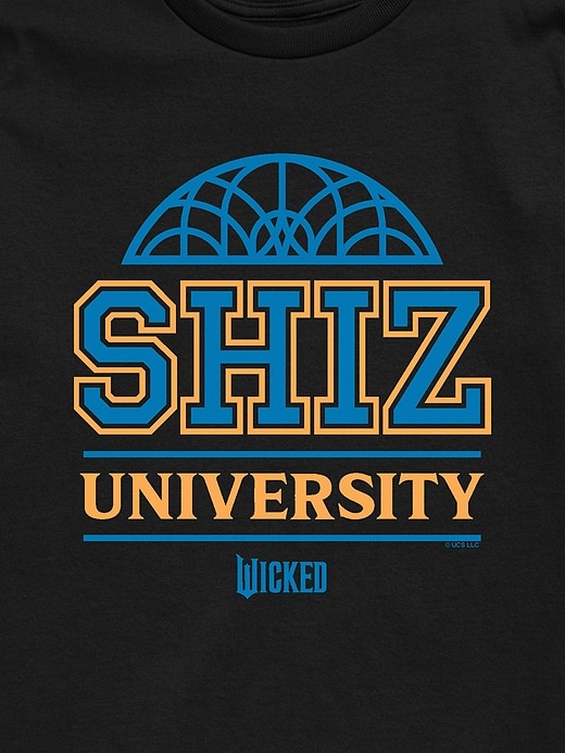 Image number 2 showing, Wicked Shiz University Short Sleeve Tee For Kids
