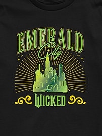 Image number 2 showing, Wicked Emerald City Short Sleeve Tee For Kids