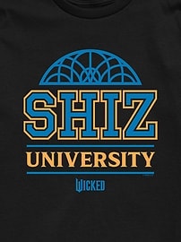 Image number 2 showing, Wicked Shiz University Short Sleeve Tee For Kids