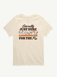 Image number 1 showing, Peanuts Here For The Pie Short Sleeve Tee For Toddler