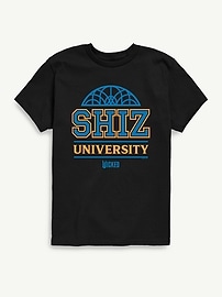 Image number 1 showing, Wicked Shiz University Short Sleeve Tee For Kids