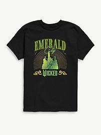 Image number 1 showing, Wicked Emerald City Short Sleeve Tee For Kids