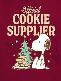 Image number 2 showing, Peanuts Official Cookie Supplier Short Sleeve Graphic Tee