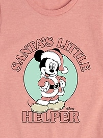 Image number 2 showing, Santas Little Helper Short Sleeve Tee For Toddler