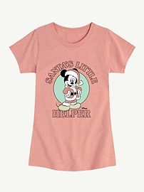 Image number 1 showing, Santas Little Helper Short Sleeve Tee For Toddler