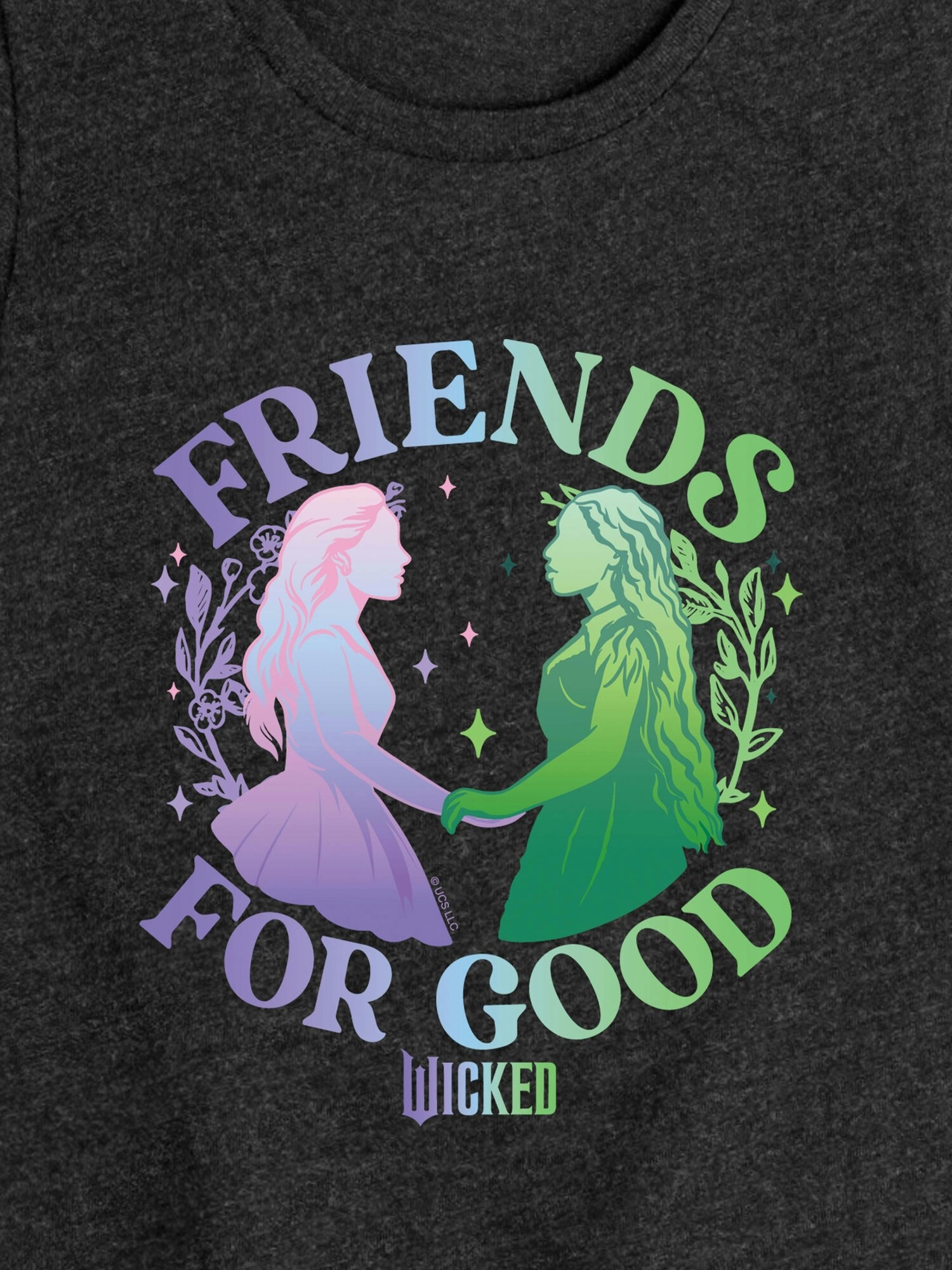 Детская футболка Old Navy Friends For Good Wicked для малышей, цвет: Чёрный — фото 2