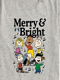 Image number 2 showing, Peanuts Merry And Bright Short Sleeve Tee For Toddler
