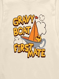 Image number 2 showing, Peanuts Gravy Boat First Mate Short Sleeve Tee For Toddler