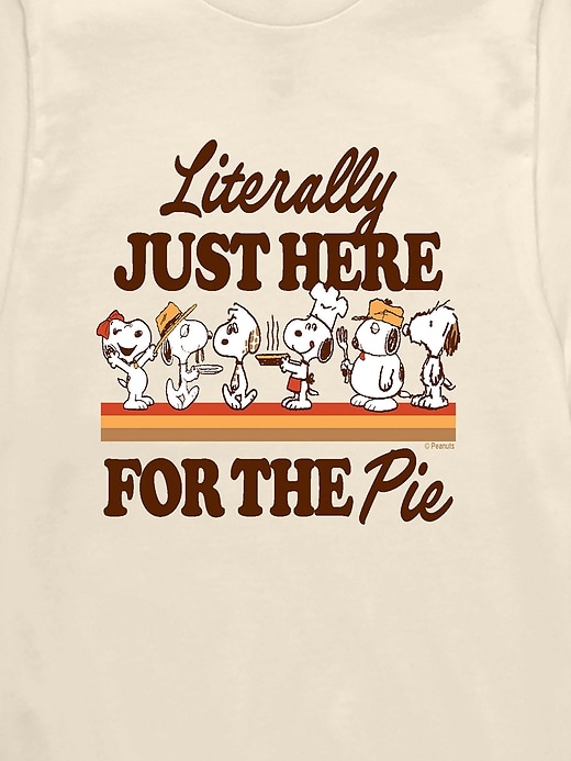 Image number 2 showing, Peanuts Here For The Pie Short Sleeve Tee For Toddler