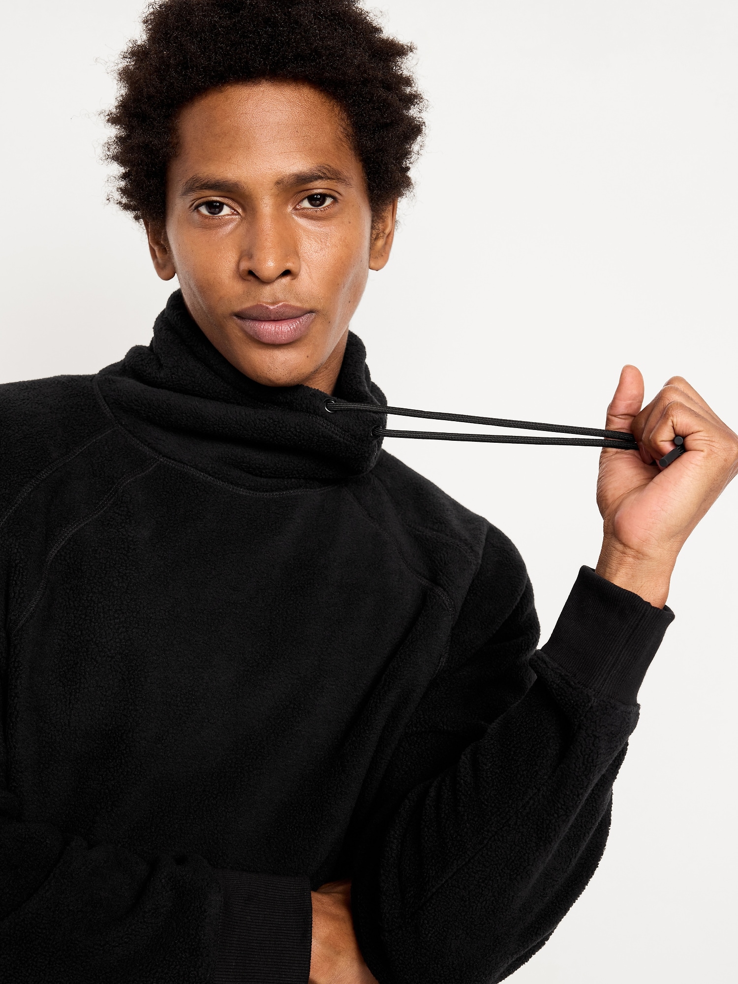 Funnel Neck Microfleece Pullover | Old Navy