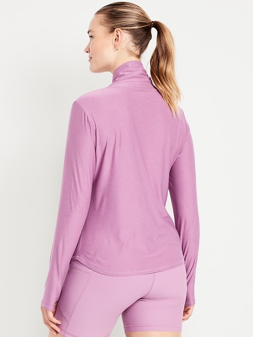 Image number 6 showing, CloudMotion Funnel Neck Top