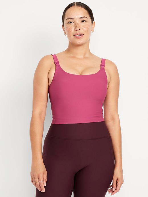 Image number 1 showing, Maternity PowerSoft Nursing Sports Bra