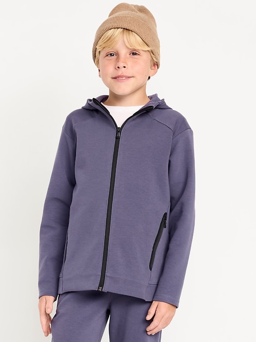 Image number 3 showing, Dynamic Fleece Zip-Front Hoodie for Boys
