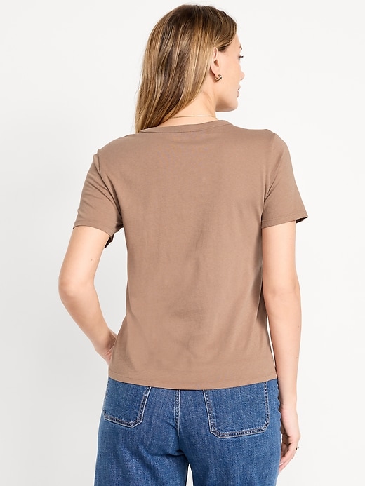 Image number 2 showing, EveryWear Crew-Neck T-Shirt