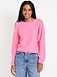 Crew-Neck Heart Sweater