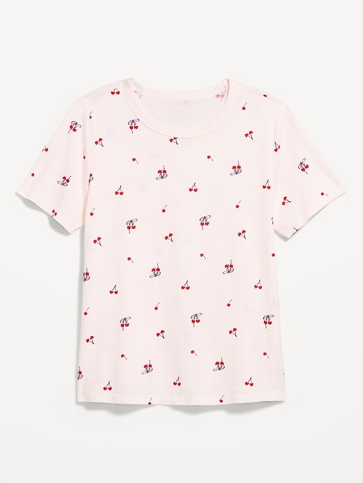 Image number 4 showing, EveryWear Crew-Neck Printed T-Shirt