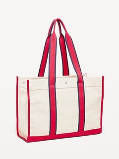 Large Canvas Tote Bag
