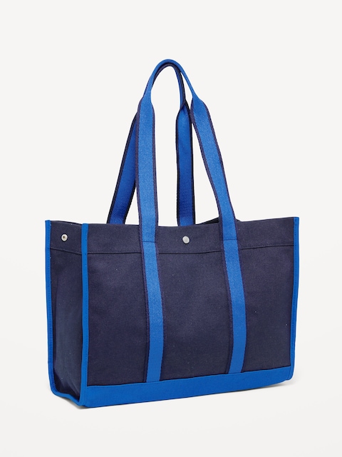 Large Canvas Tote Bag