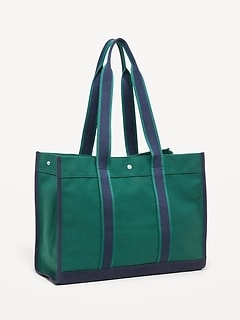 Large Canvas Tote Bag