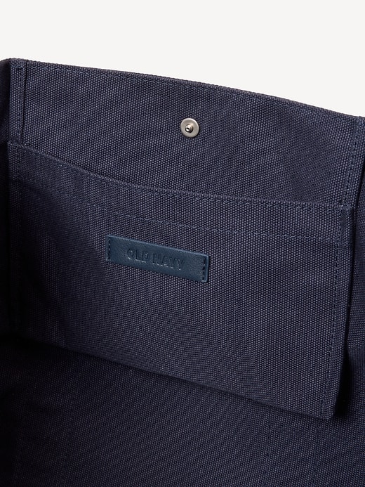 Image number 3 showing, Large Canvas Tote Bag