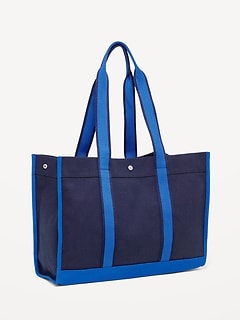 Large Canvas Tote Bag