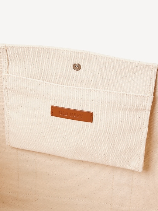 Image number 4 showing, Large Canvas Tote Bag
