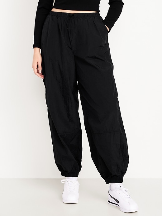 Image number 4 showing, Pull-On Bubble Windbreaker Pants