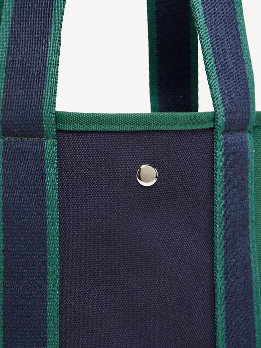 Image number 5 showing, Small Canvas Tote Bag