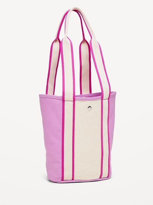 Image number 1 showing, Small Canvas Tote Bag