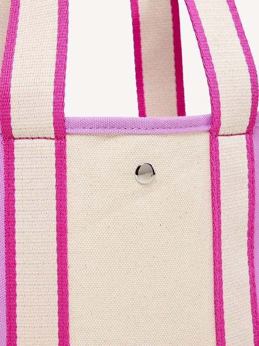 Image number 5 showing, Small Canvas Tote Bag