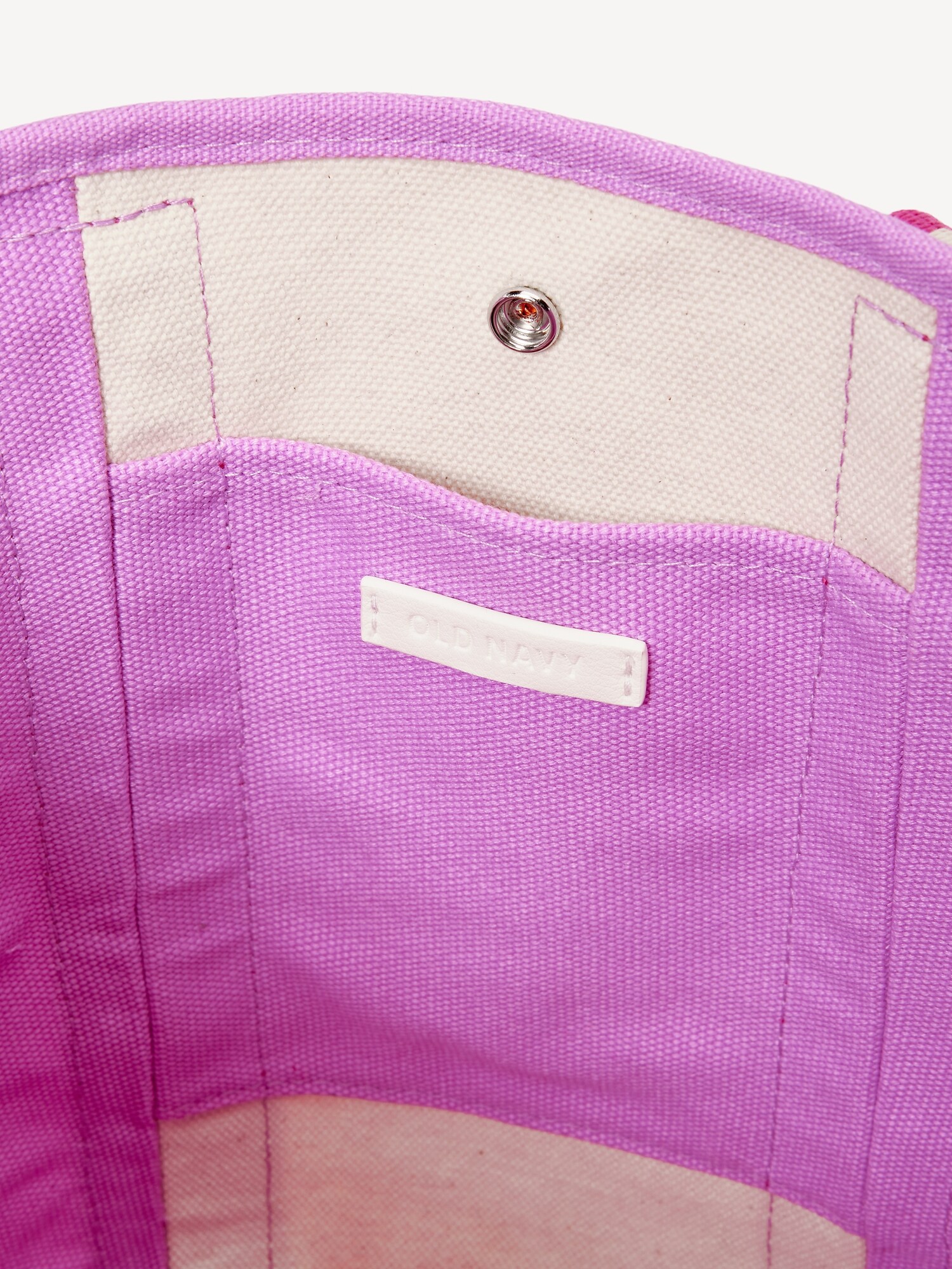 Small Canvas Tote Bag