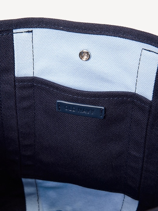 Image number 4 showing, Small Canvas Tote Bag