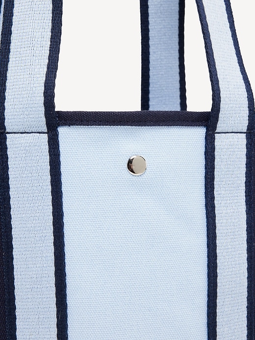 Image number 5 showing, Small Canvas Tote Bag