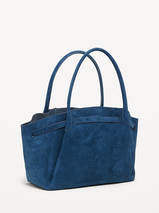 Image number 3 showing, Large Belted Tote Bag