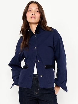 Canvas Barn Jacket - image 3