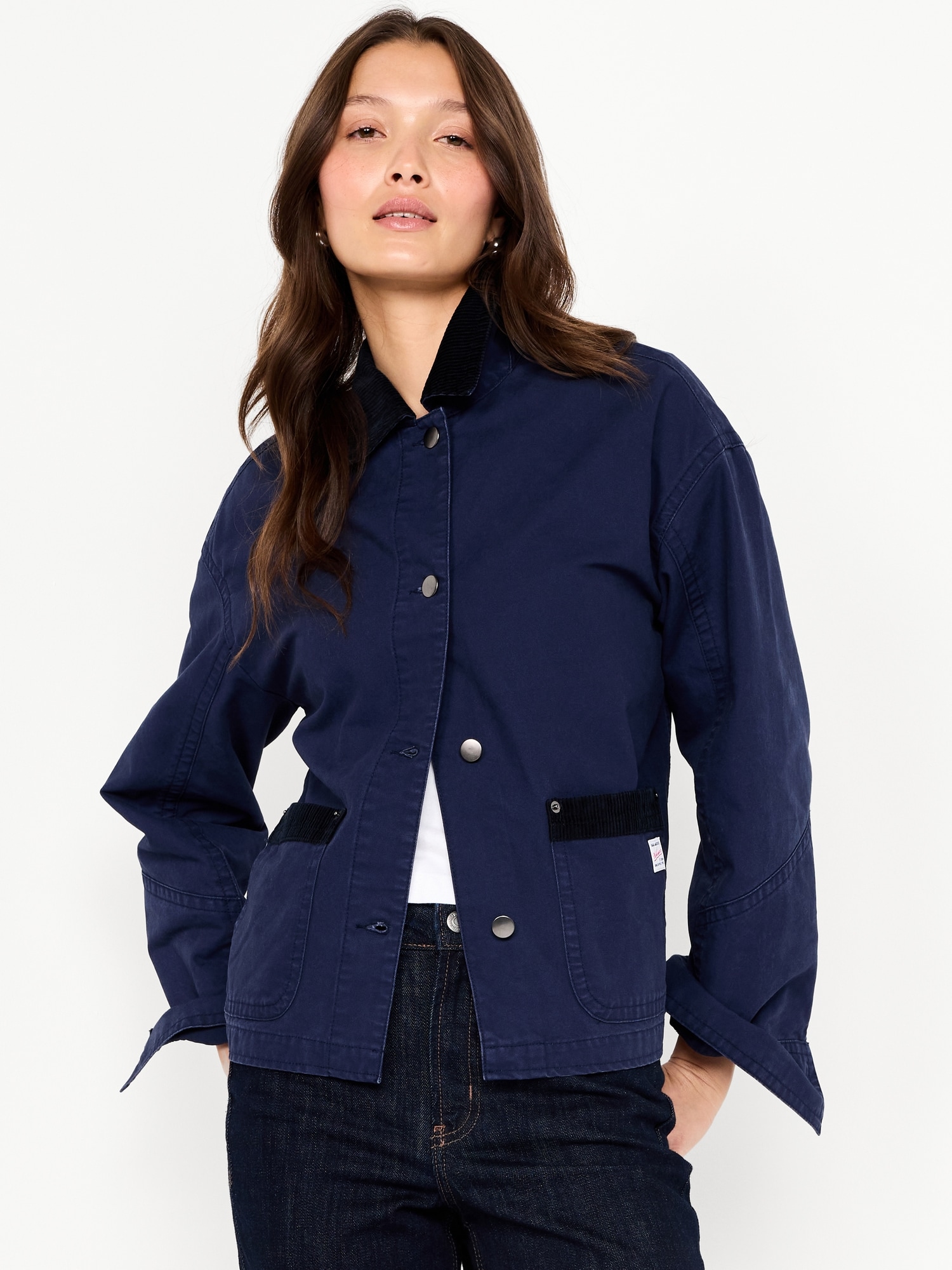 Canvas Barn Jacket - image 4