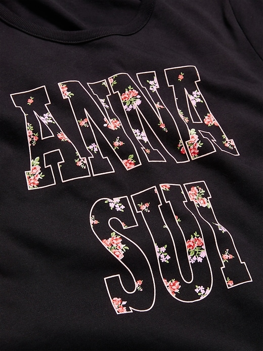 Image number 4 showing, Old Navy x Anna Sui Ringer Tee