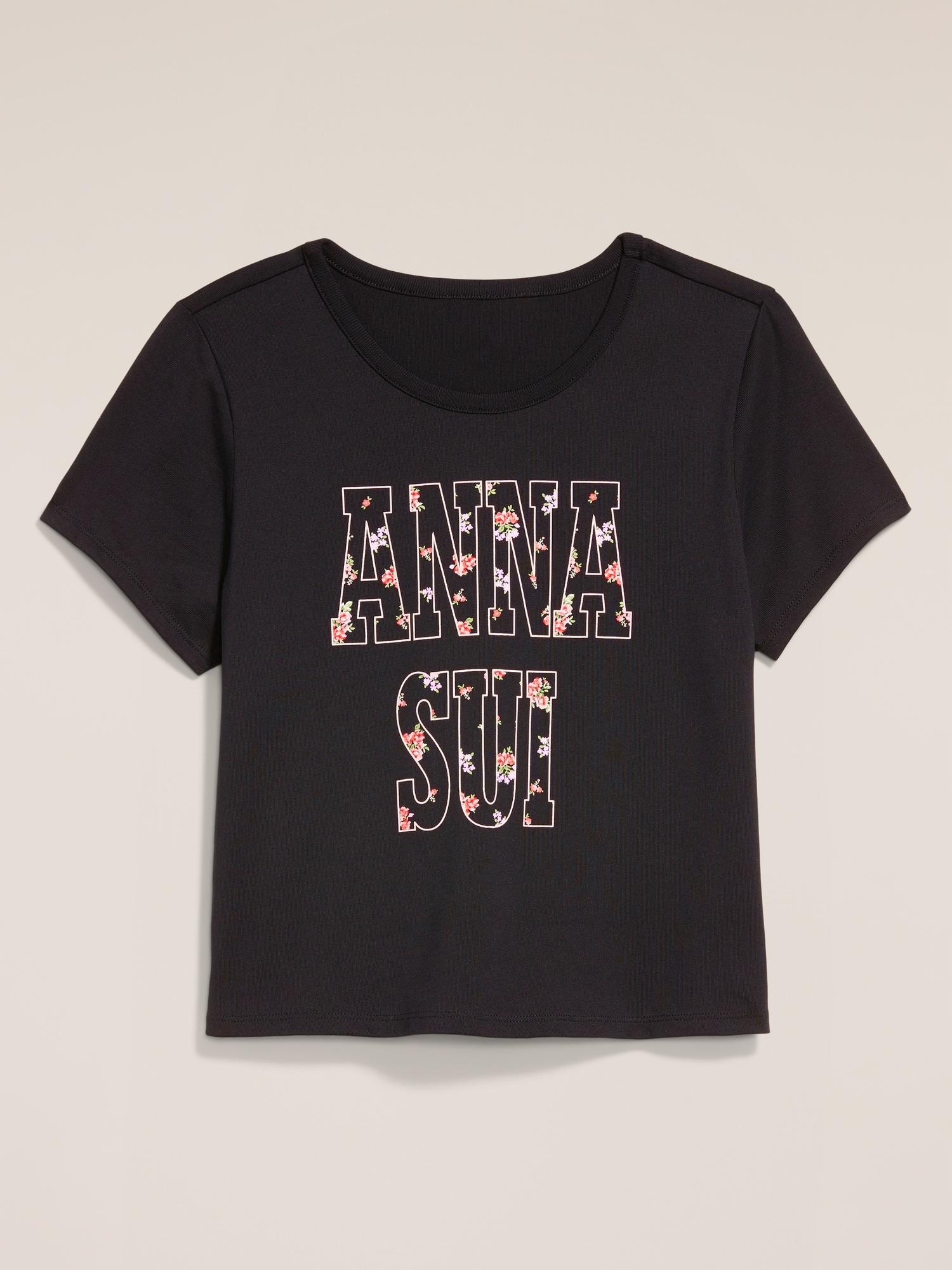 Old Navy x Anna Sui Ringer Tee