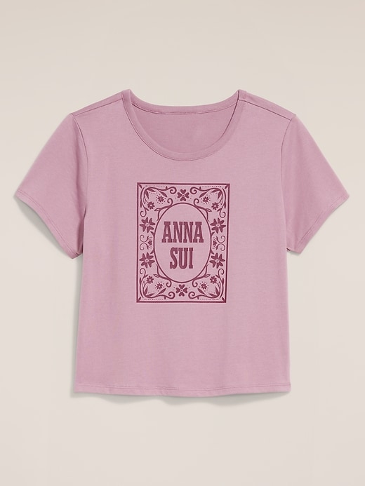 Image number 5 showing, Old Navy x Anna Sui Ringer Tee