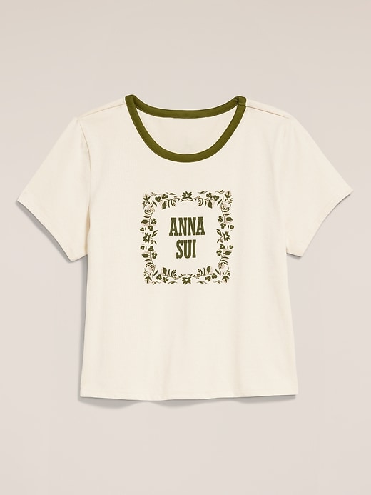 Image number 5 showing, Old Navy x Anna Sui Ringer Tee