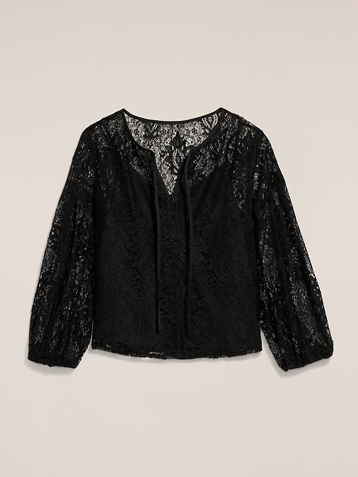 Image number 5 showing, Old Navy x Anna Sui Lace Applique Top