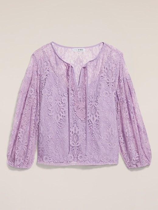Image number 5 showing, Old Navy x Anna Sui Lace Applique Top