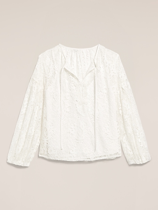 Image number 5 showing, Old Navy x Anna Sui Lace Applique Top